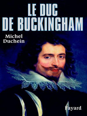 cover image of Le Duc de Buckingham